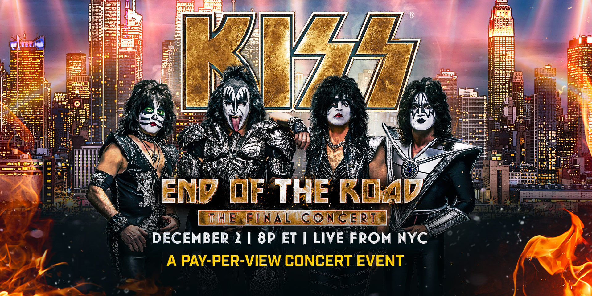 KISS: End of the Road