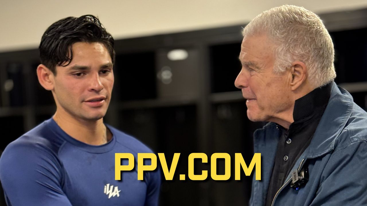 Ryan Garcia Pre-Fight Interview with Jim Lampley