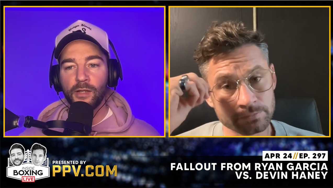 Is Ryan Garcia the leader of the BEST VS. BEST movement?