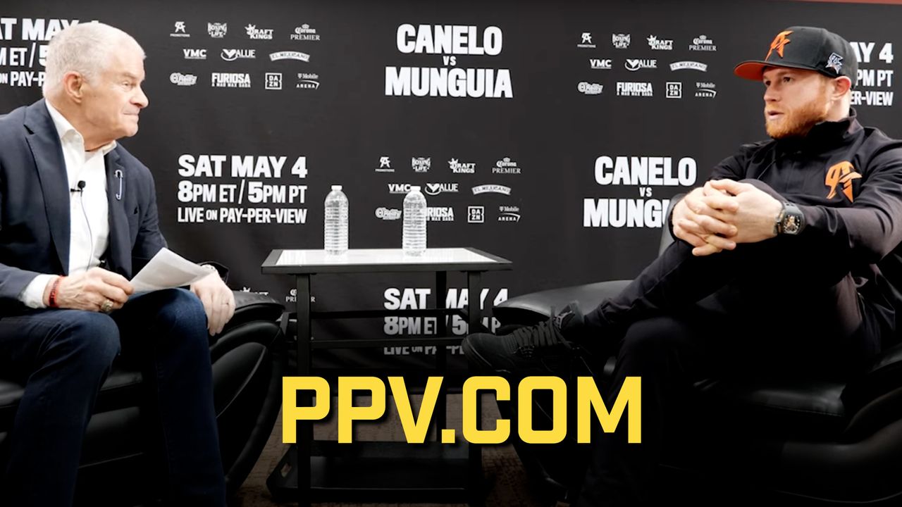 Jim Lampley Interviews Canelo Álvarez for PPV.COM