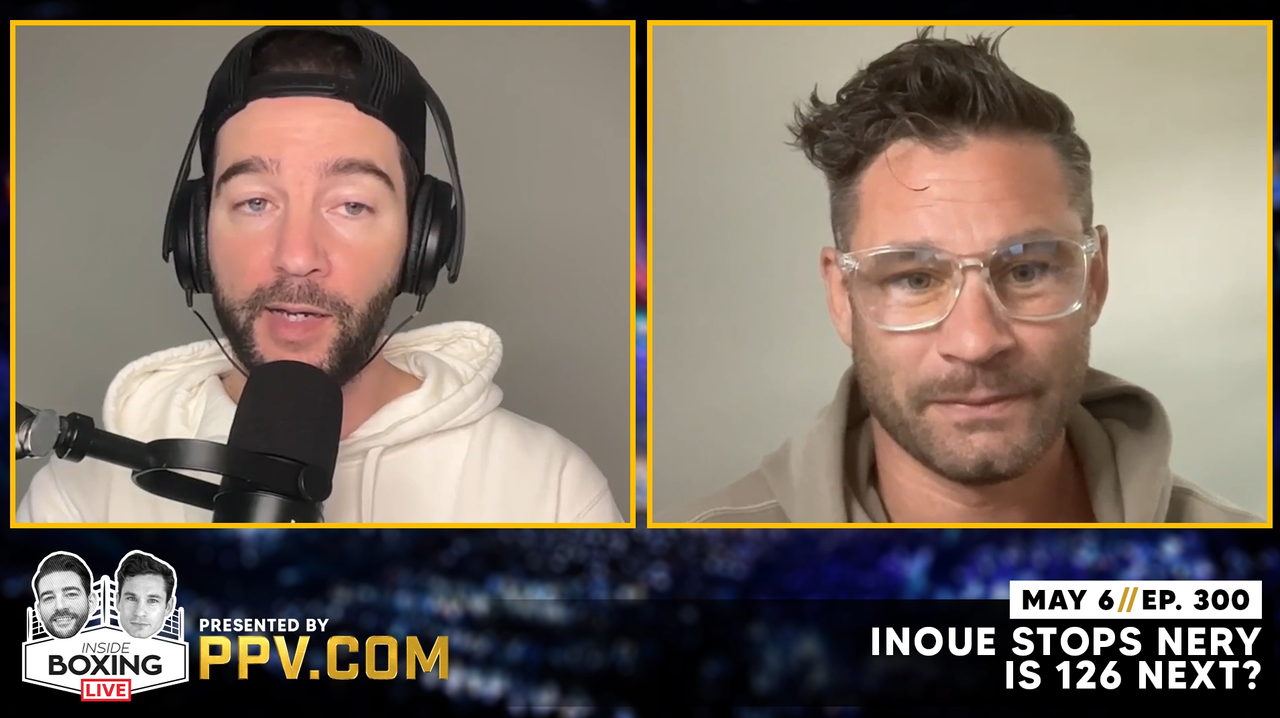 Naoya Inoue and Canelo Álvarez dominate