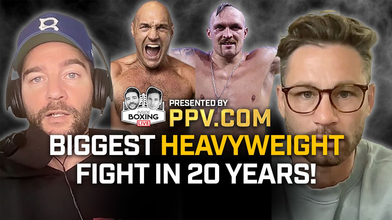 Biggest HEAVYWEIGHT fight in 20 years!