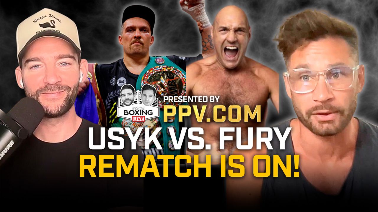 Usyk vs. Fury REMATCH IS ON!