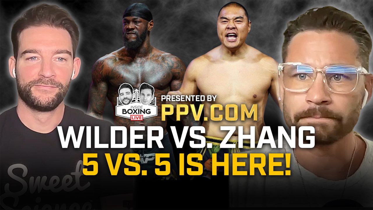 Deontay Wilder vs. Anthony Joshua is still alive..