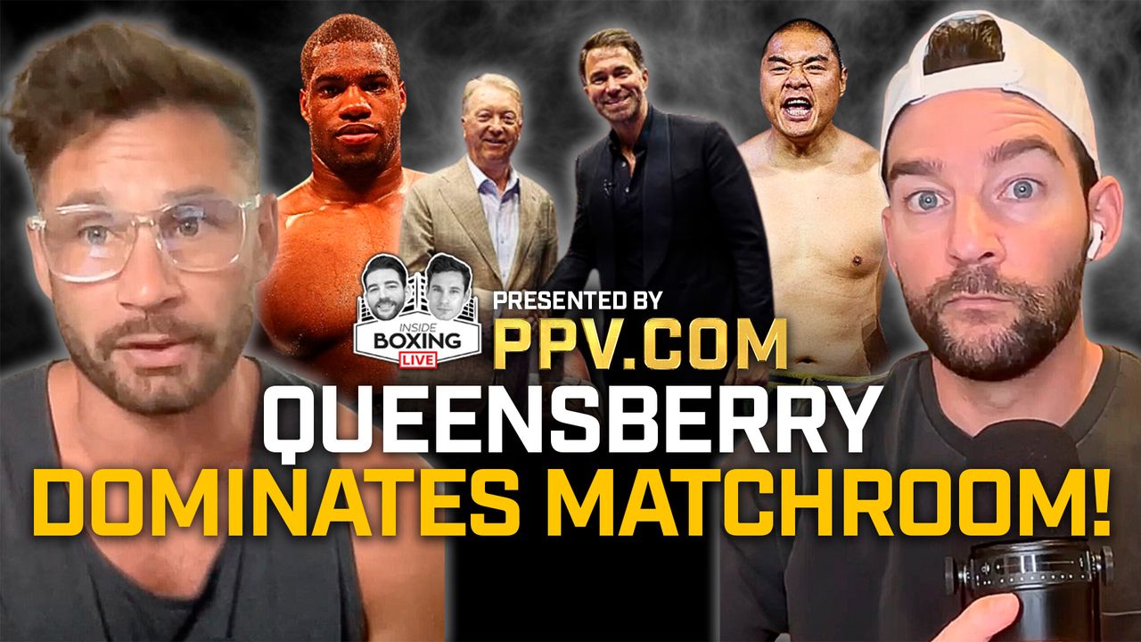 Queensberry DOMINATES Matchroom!