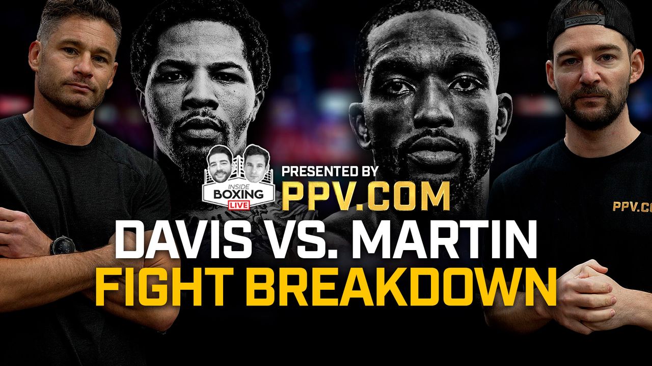 Gervonta "Tank" Davis vs. Frank Martin: In-Ring Breakdown