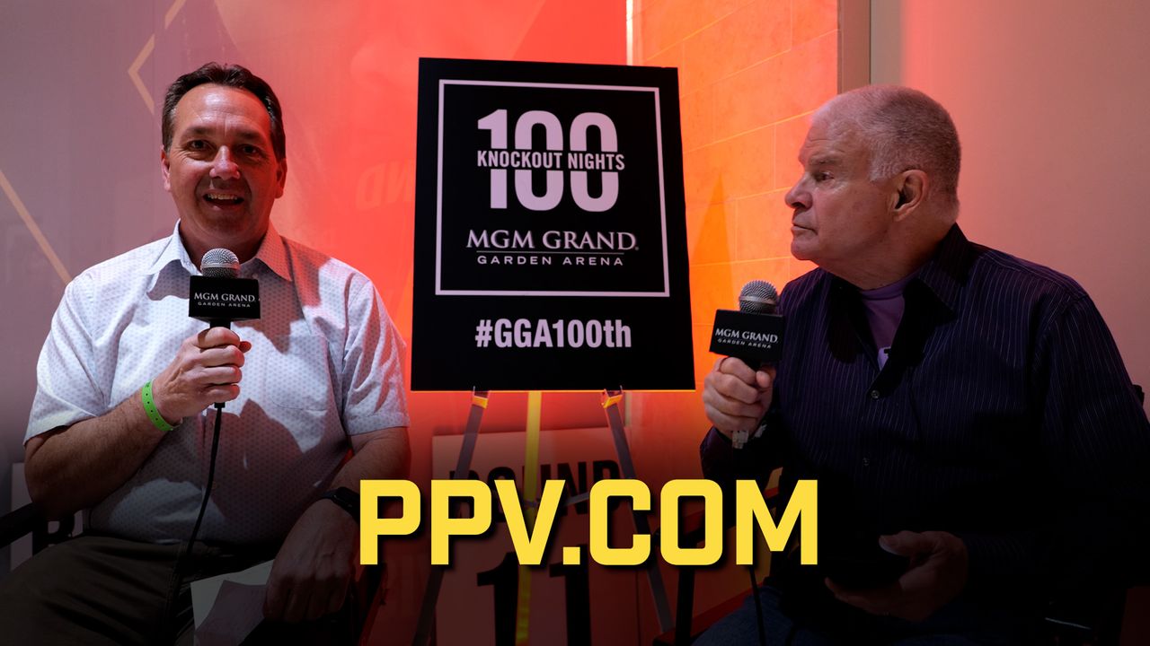 Jim Lampley on his top fights at the MGM Grand Garden Arena.