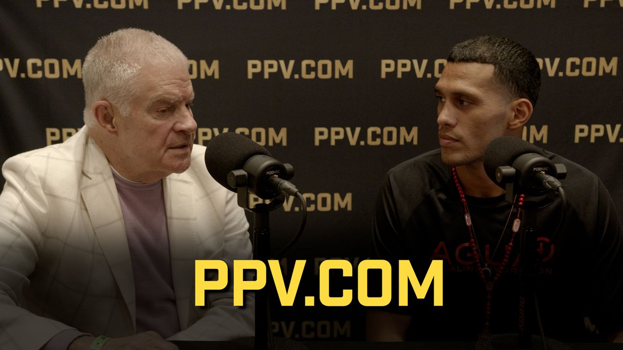 David Benavidez and Jim Lampley talk #BenavidezGvozdyk