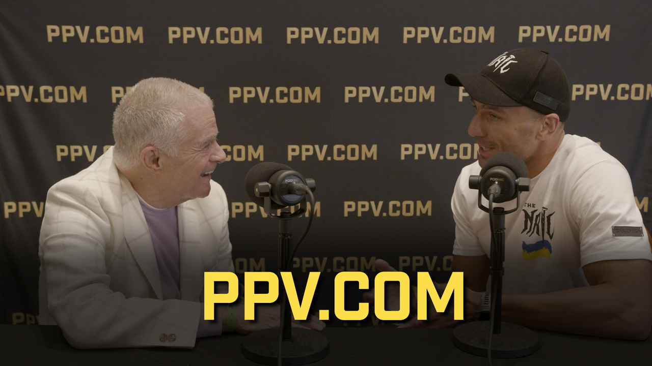 Gvozdyk talks to Jim Lampley about his upcoming fight