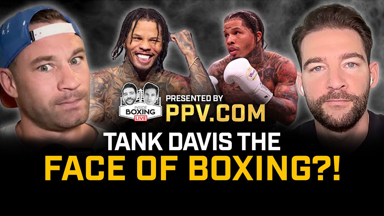 Tank Davis, the face of boxing?!