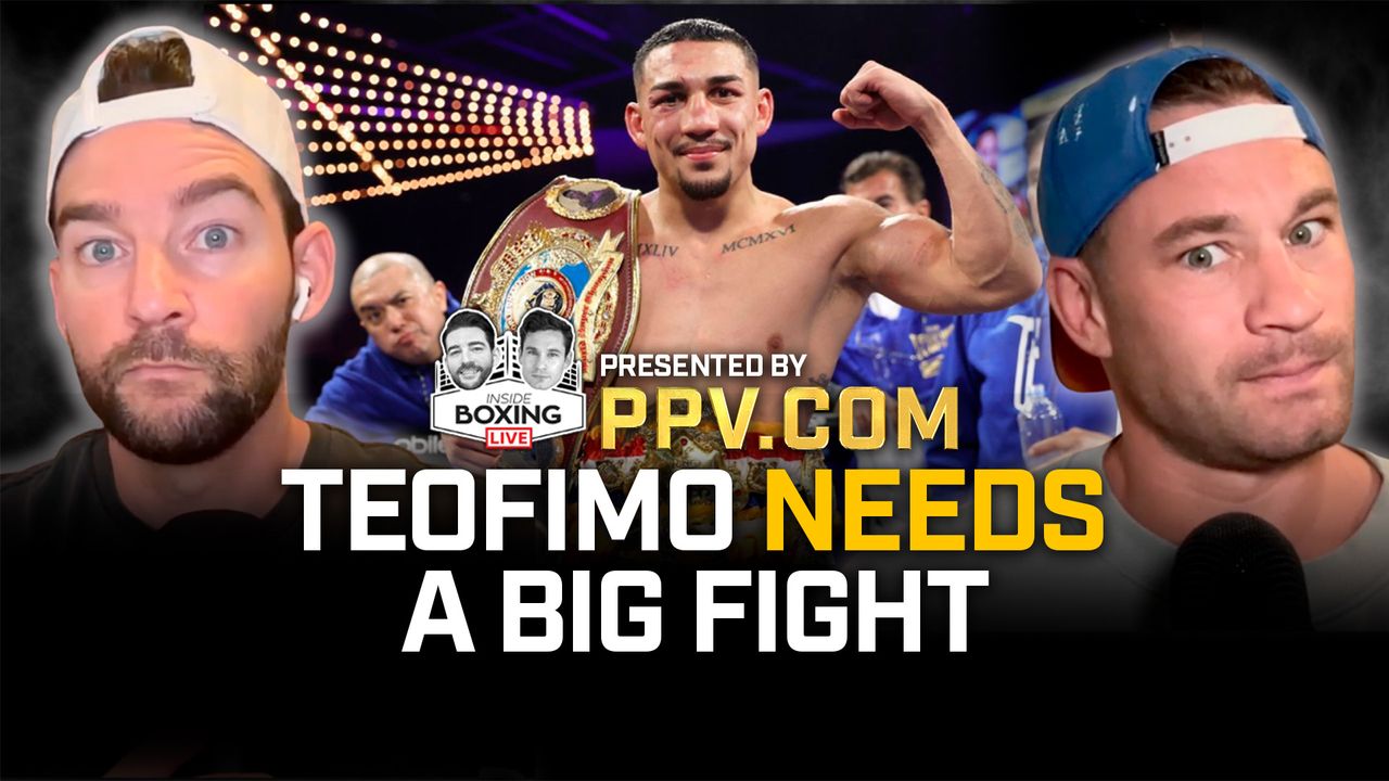 Teofimo NEEDS a big fight