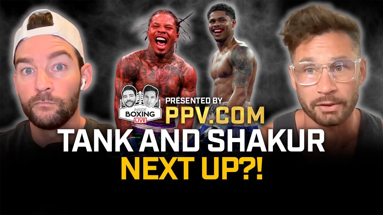 Tank and Shakur next up?!