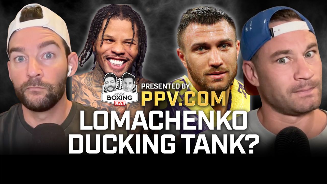 Lomachenko ducking Tank?