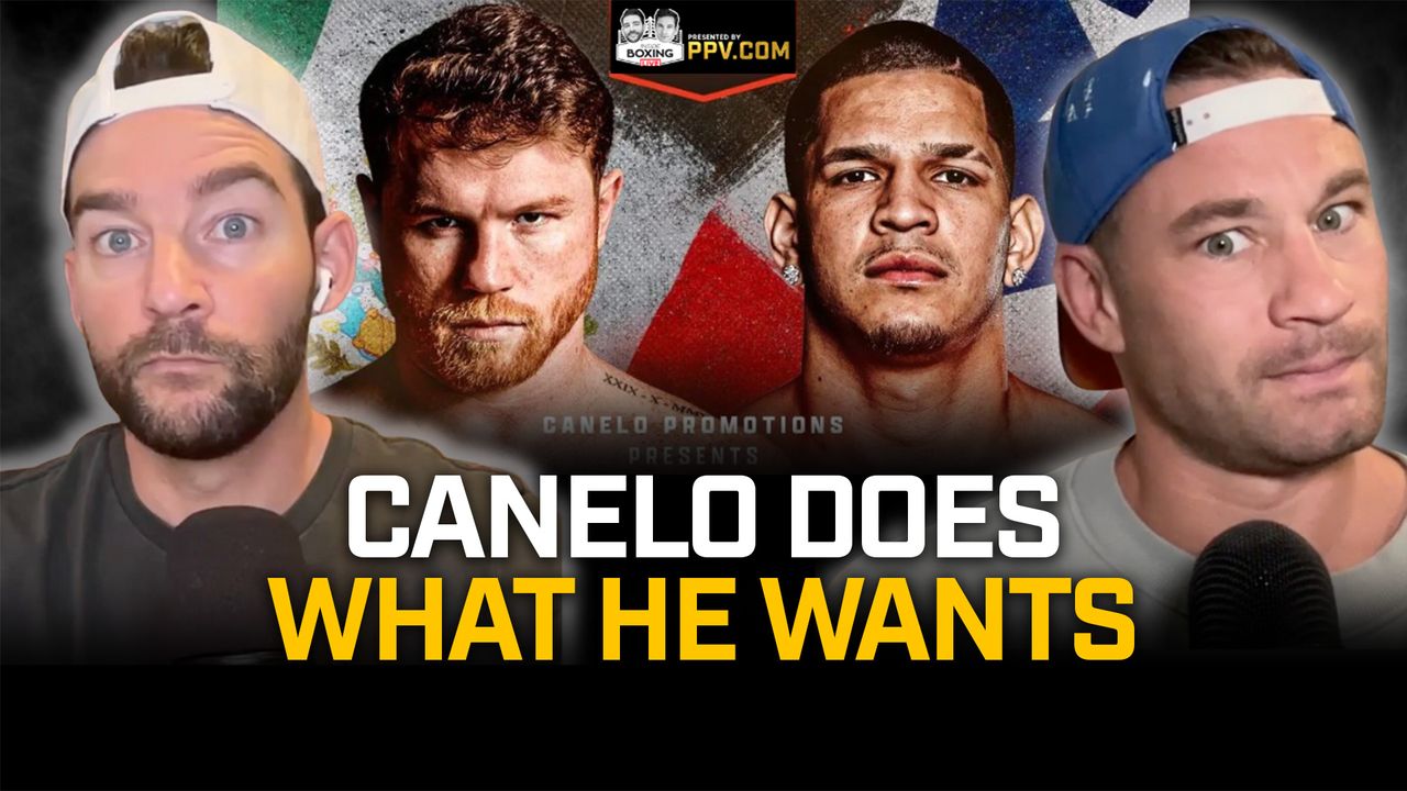 Canelo Does What He Wants