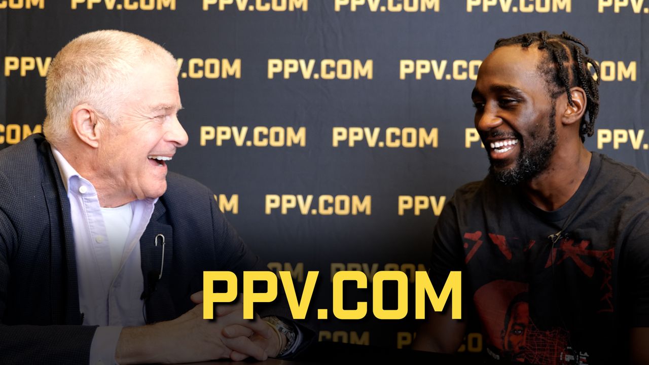 Jim Lampley interviews Terence Crawford ahead of his fight