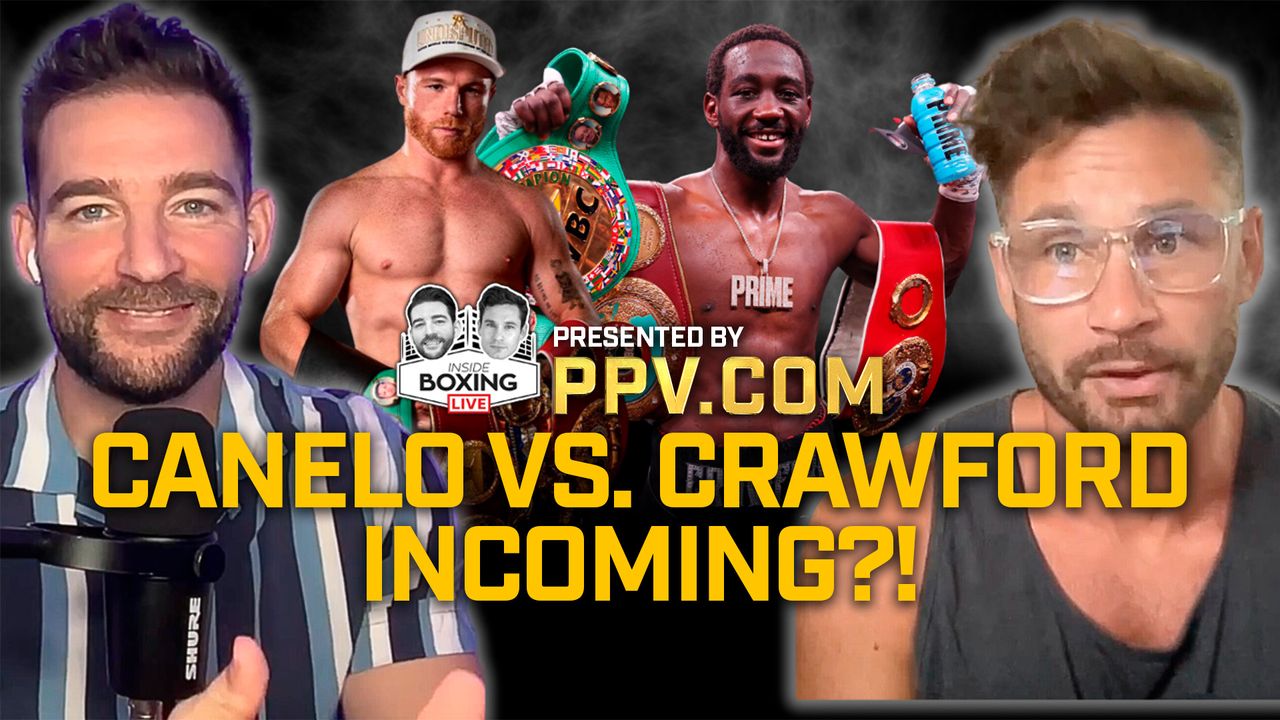 Canelo vs. Crawford incoming?!