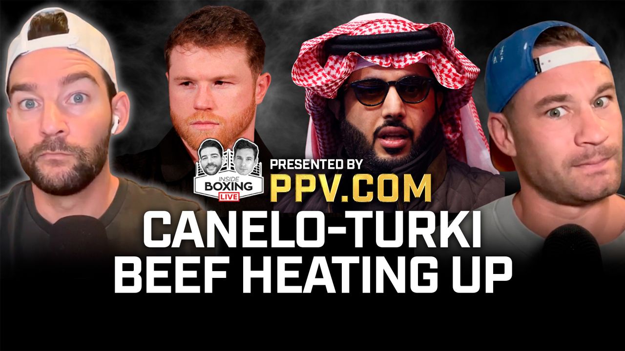 Canelo-Turki Beef Heating Up