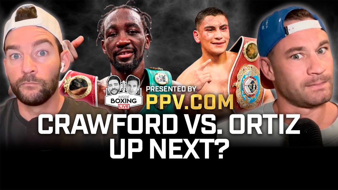 Crawford vs. Ortiz Up Next?
