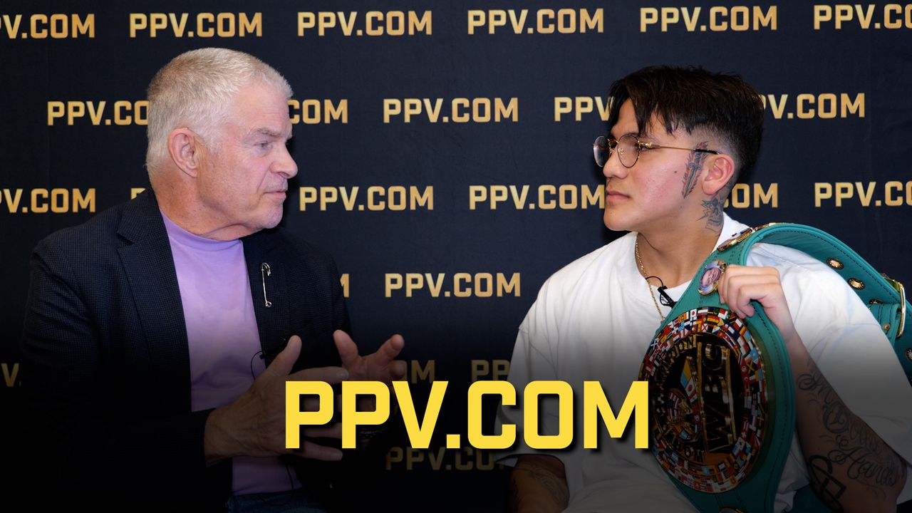 Jim Lampley sits down with Jesse "Bam" Rodriguez