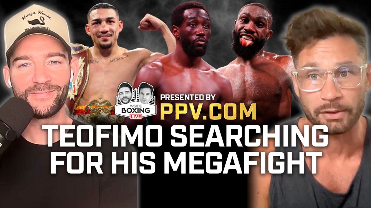 Teofimo Searching for his Megafight