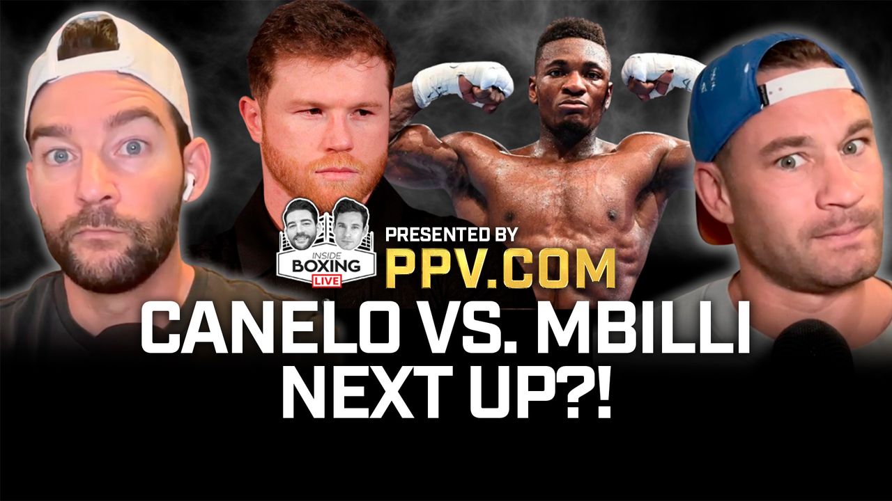 Canelo vs. Mbilli Next Up?!