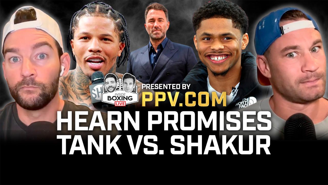 Hearn Promises Tank vs. Shakur
