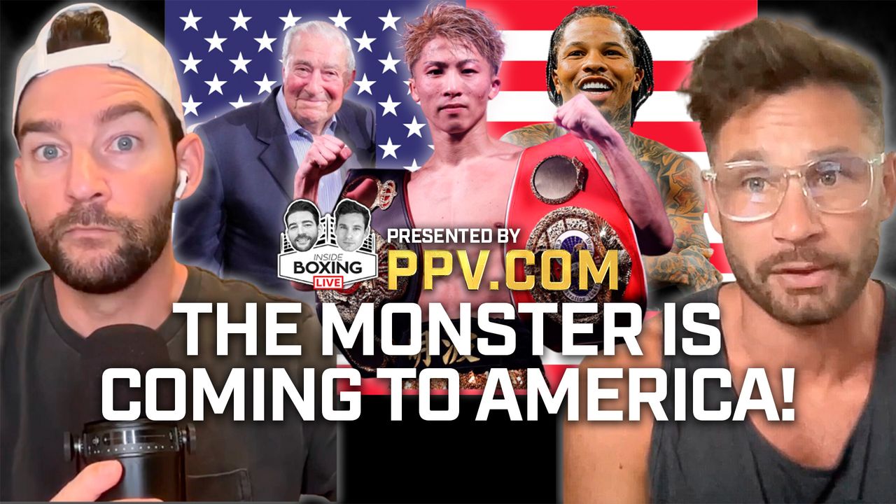 The Monster is Coming to America!
