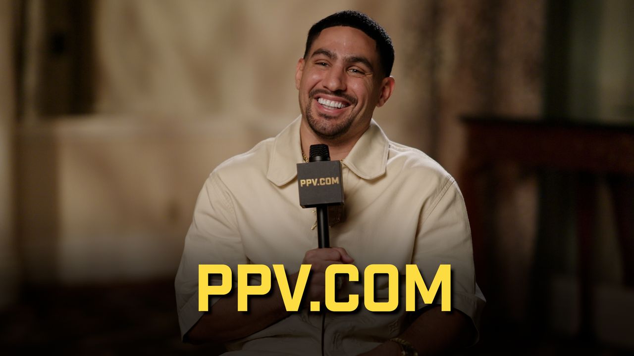 Danny Garcia discusses his upcoming bout vs. Lara