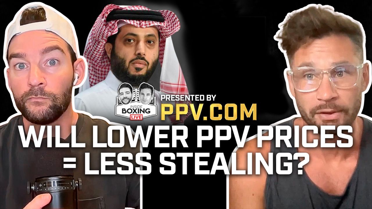 Will Lower PPV Prices = Less Stealing?