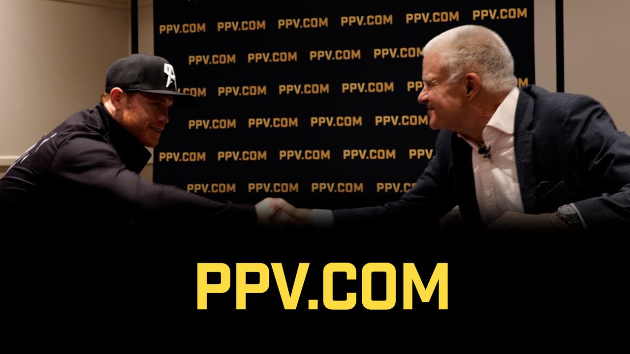 Canelo talks with Jim Lampley ahead of the Berlanga fight