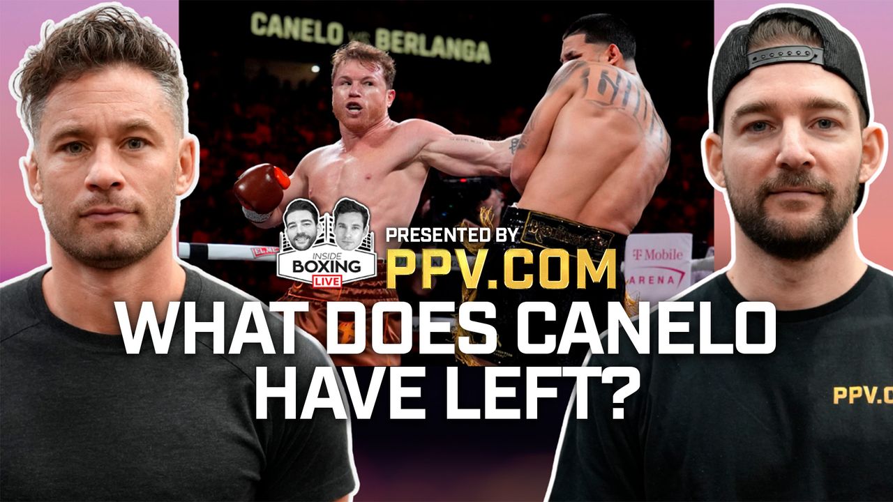 What Does Canelo Have Left?
