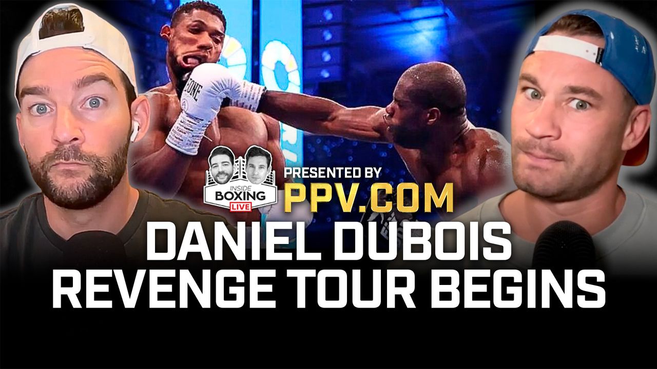 Daniel Dubois Revenge Tour Begins