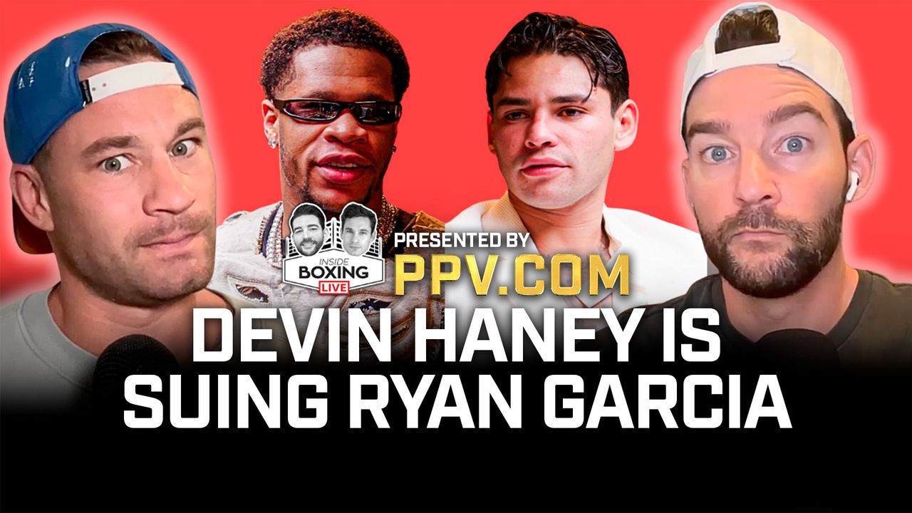 Devin Haney is Suing Ryan Garcia