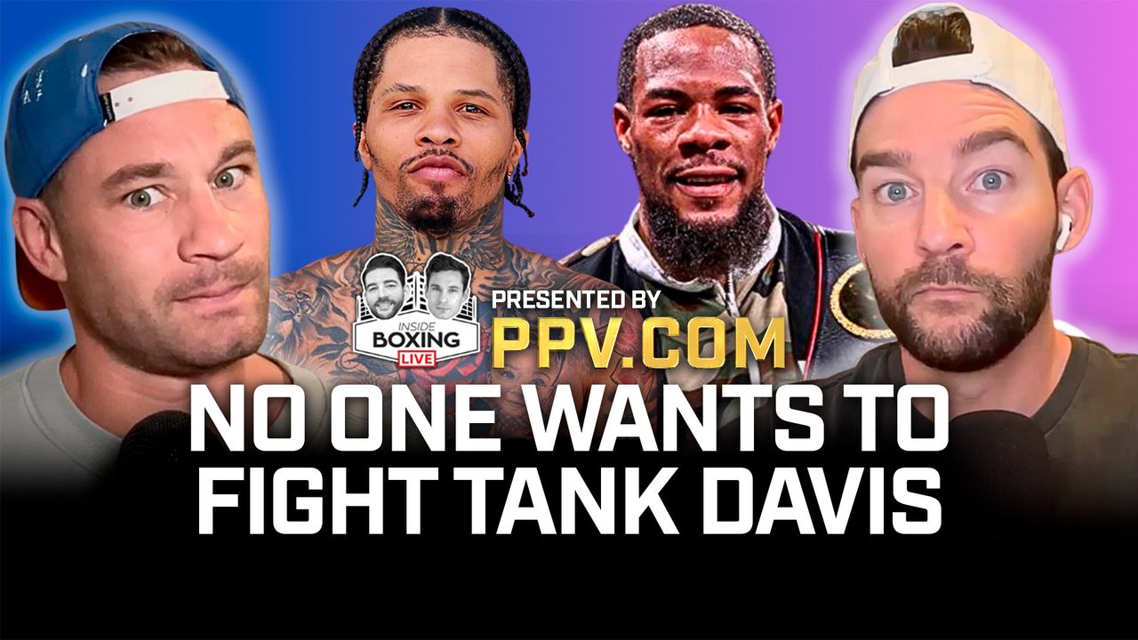 No One Wants to Fight Tank Davis