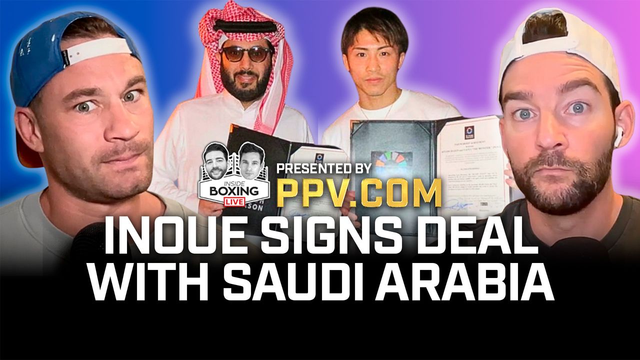 Inoue Signs Deal with Saudi Arabia