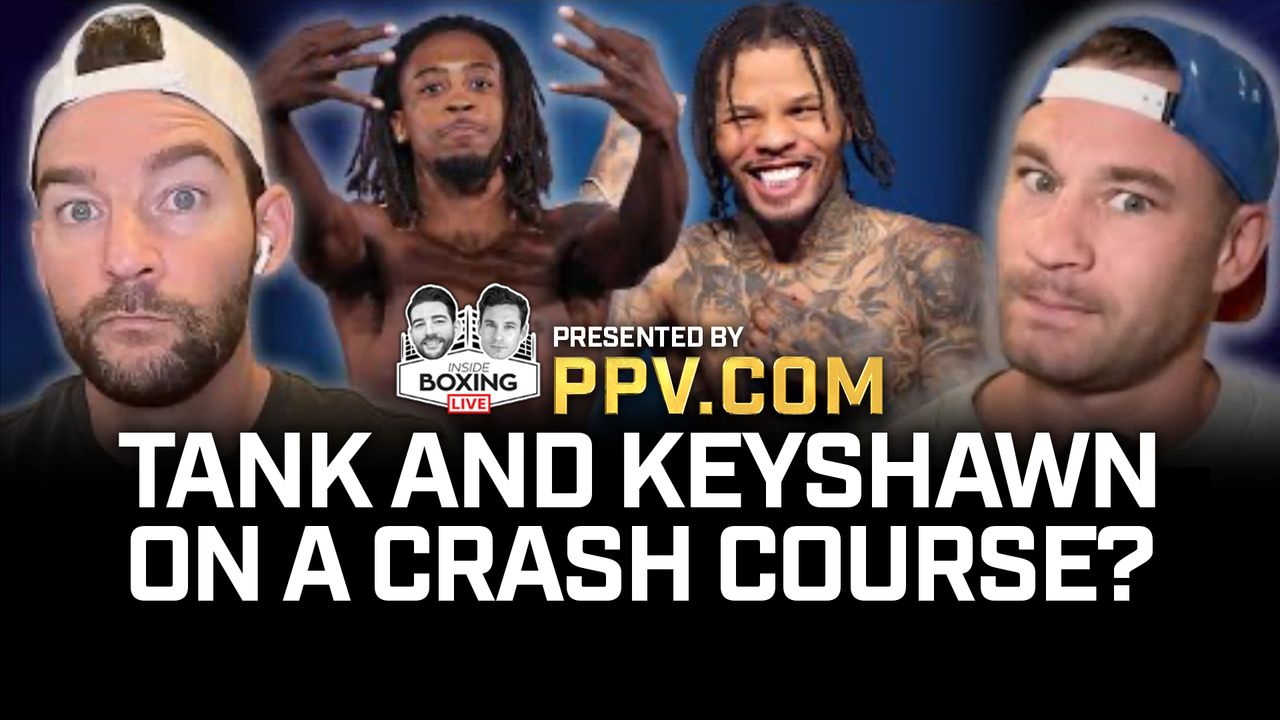 Tank and Keyshawn on a Crash Course?