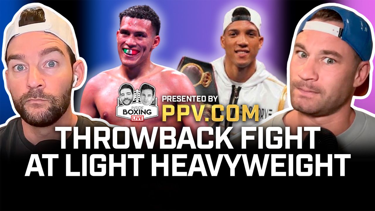 Throwback Fight at Light Heavyweight