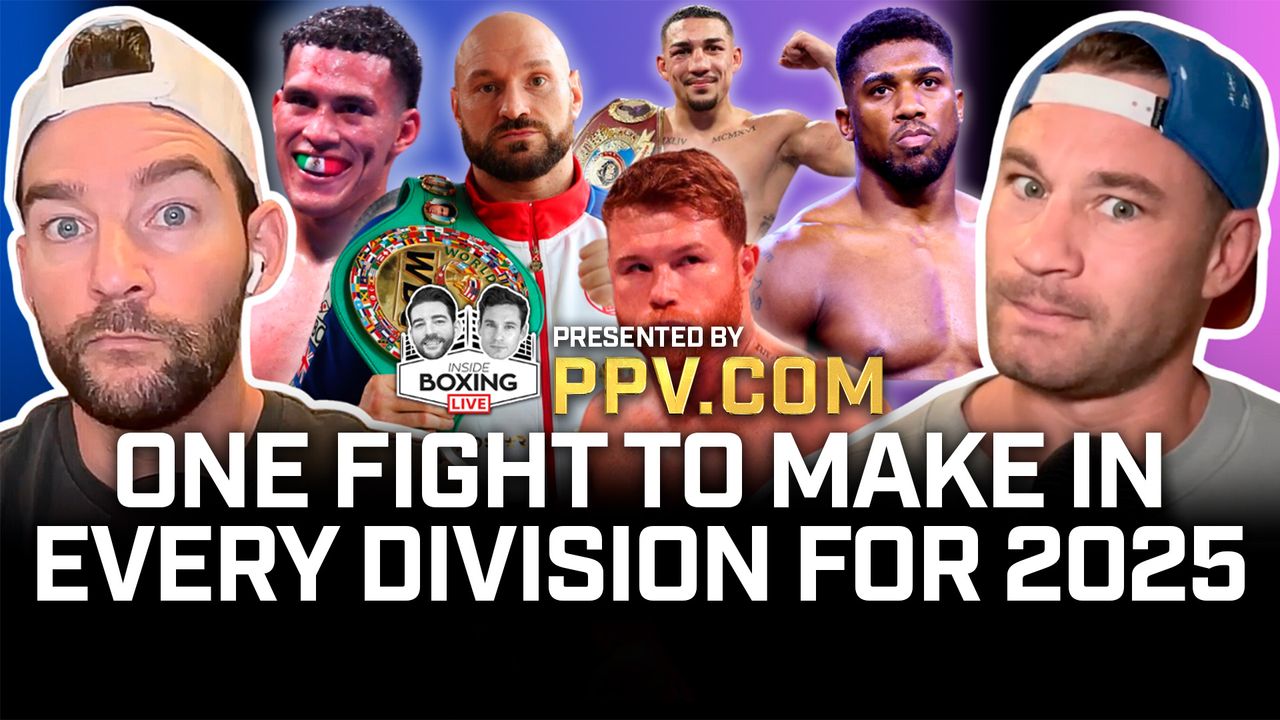 One Fight to Make in Every Division for 2025