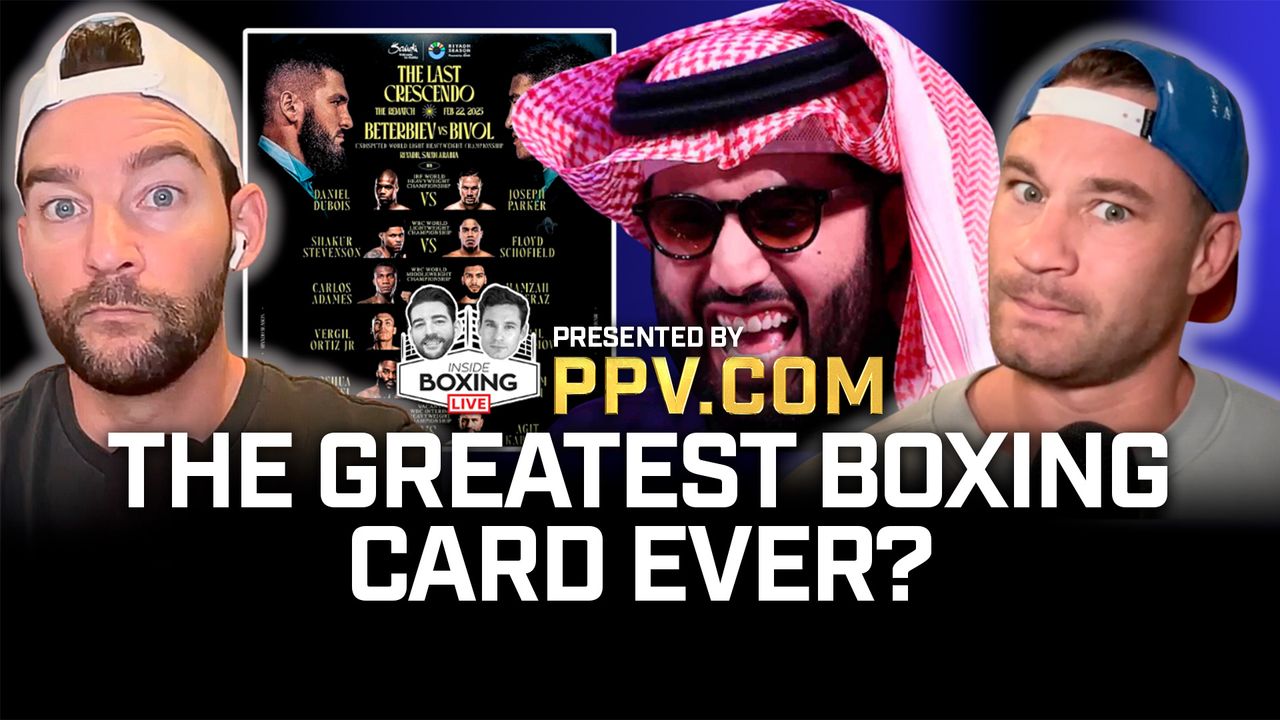 The Greatest Boxing Card Ever?