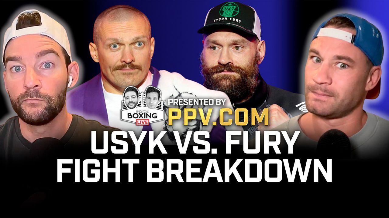 Usyk vs. Fury Fight Breakdown