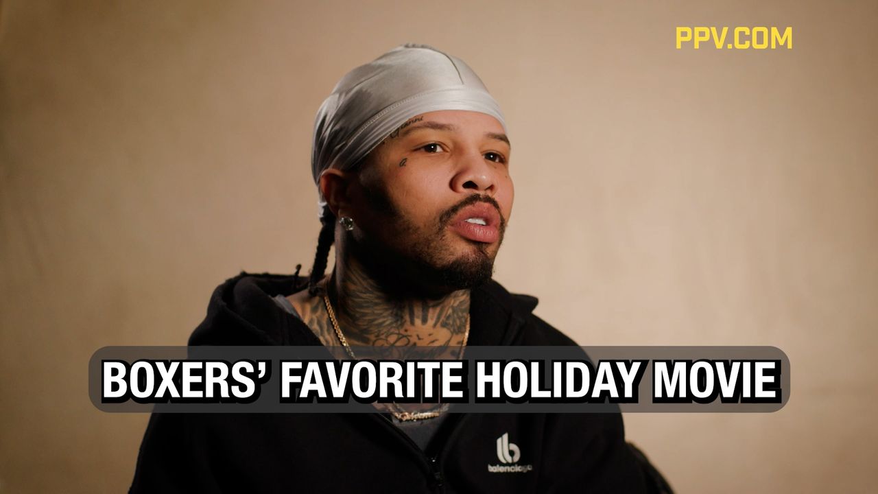 Boxers' Favorite Holiday Movie