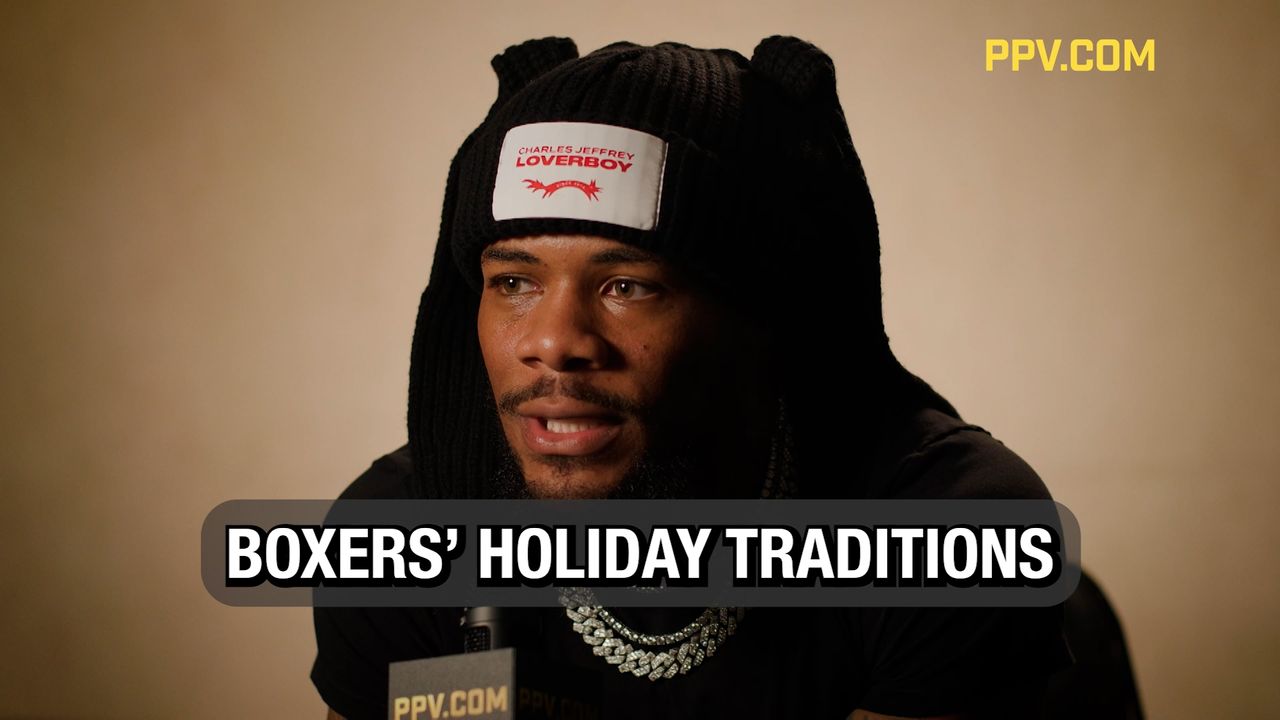 Boxers' Favorite Holiday Traditions
