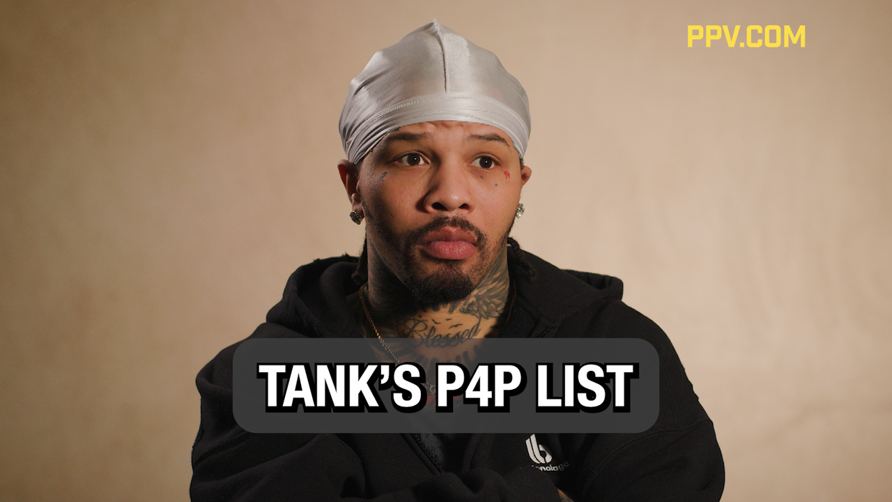 Tank's P4P List