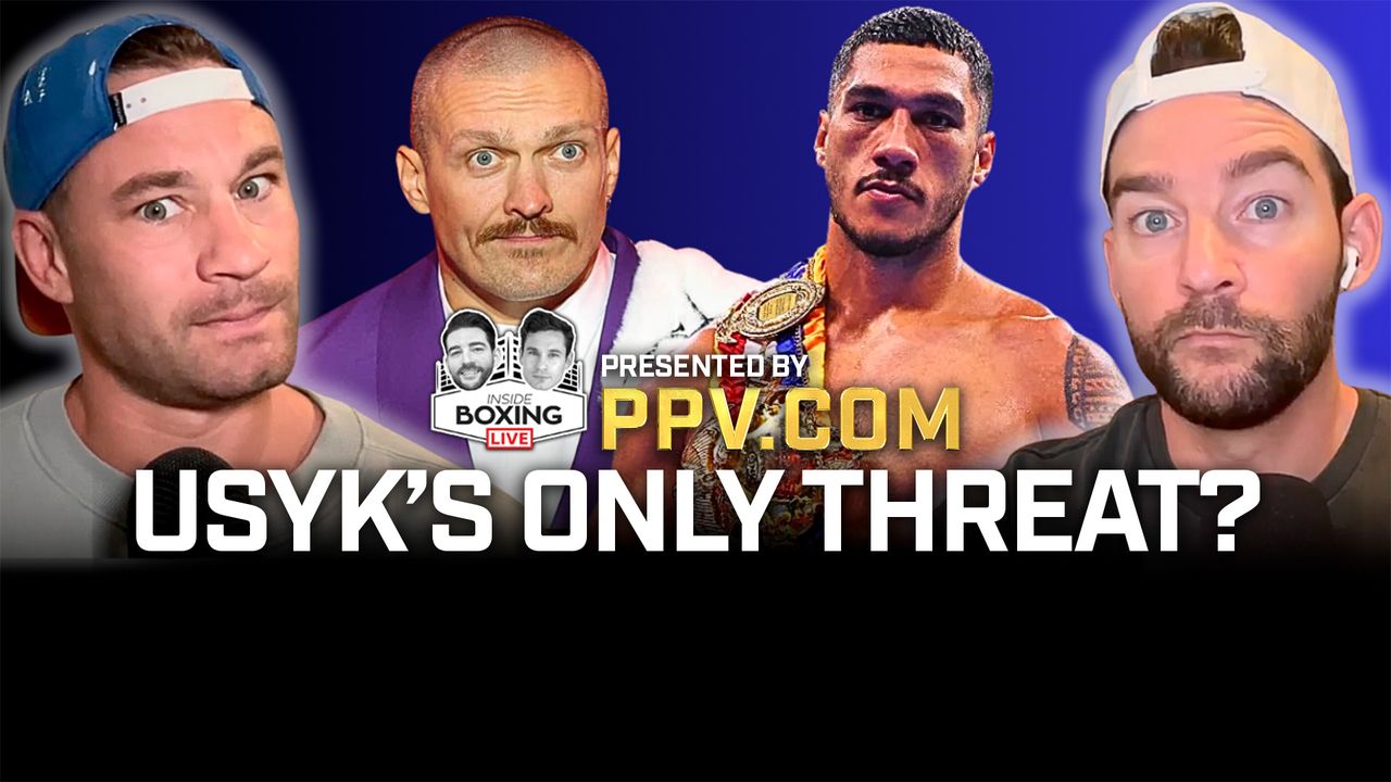 Usyk's Only Threat?