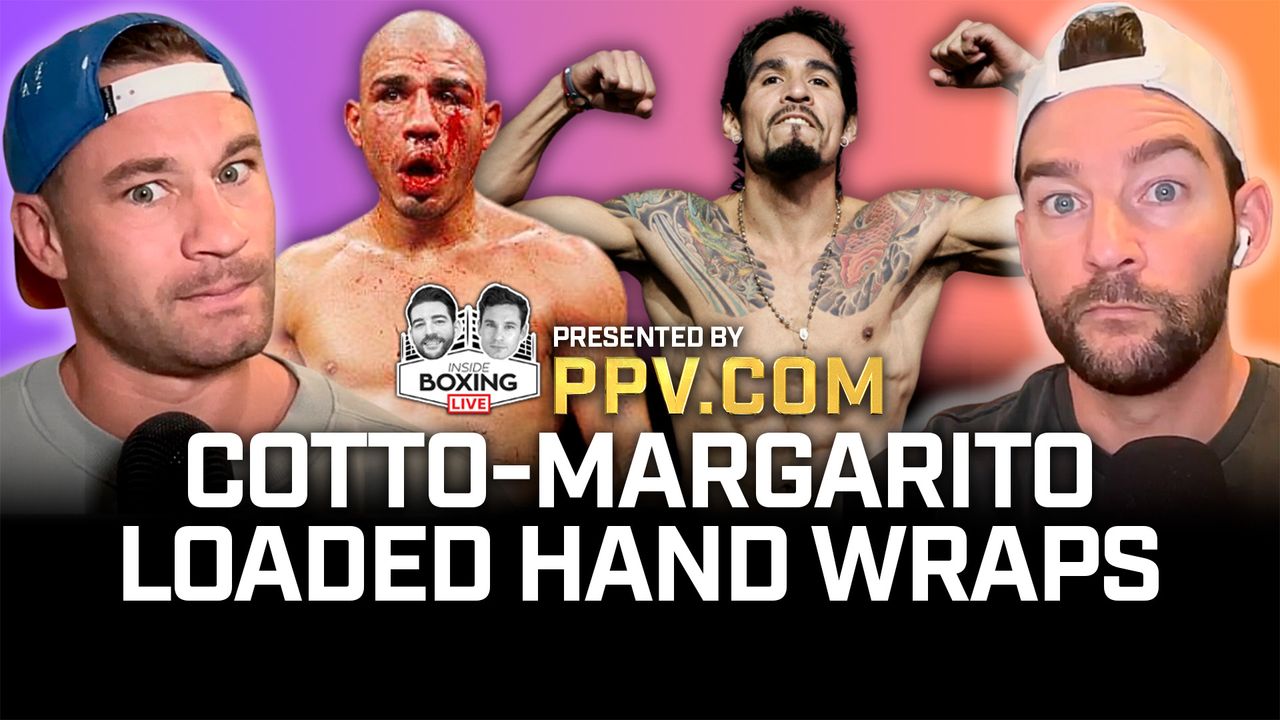 Cotto-Margarito Loaded Hand Wraps