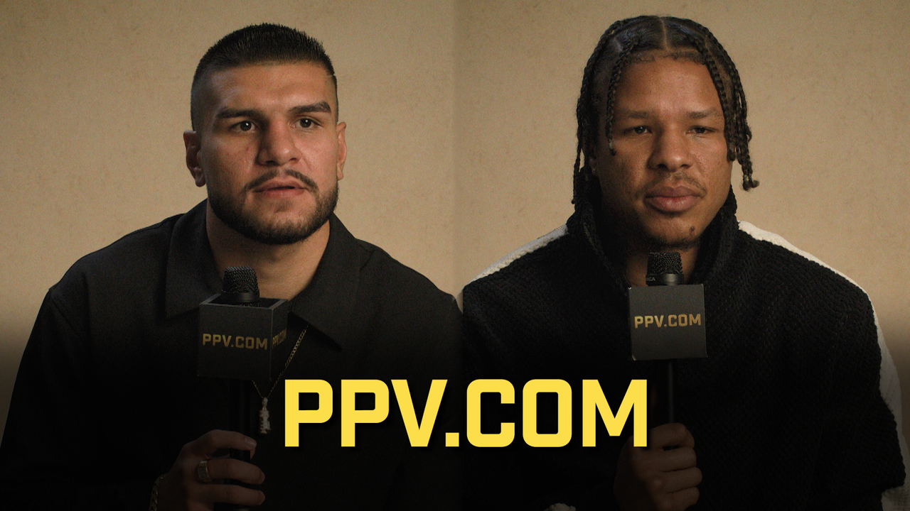 Jesus Ramos and Jeison Rosario discuss their upcoming bout