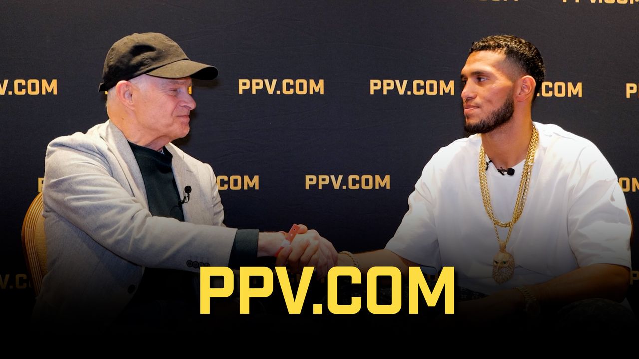 Benavidez sits down with Lampley ahead of the Morrell fight