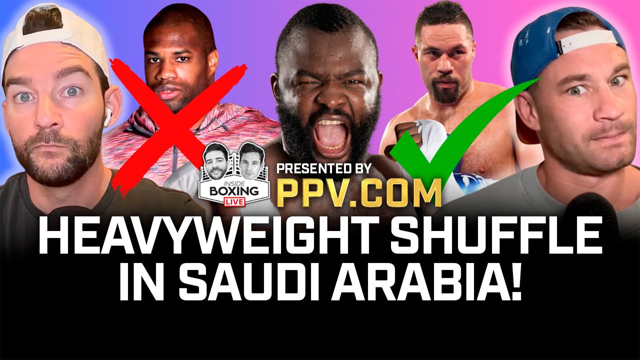 Heavyweight Shuffle in Saudi Arabia!