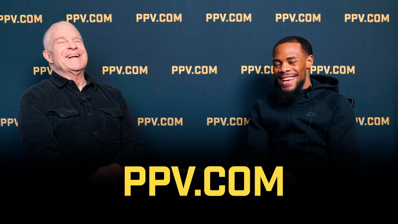 Roach sits down with Lampley ahead of the Tank fight