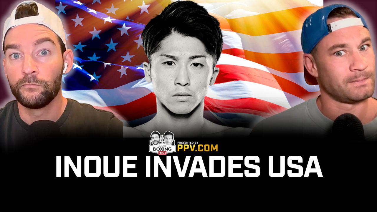 Inoue Invades USA